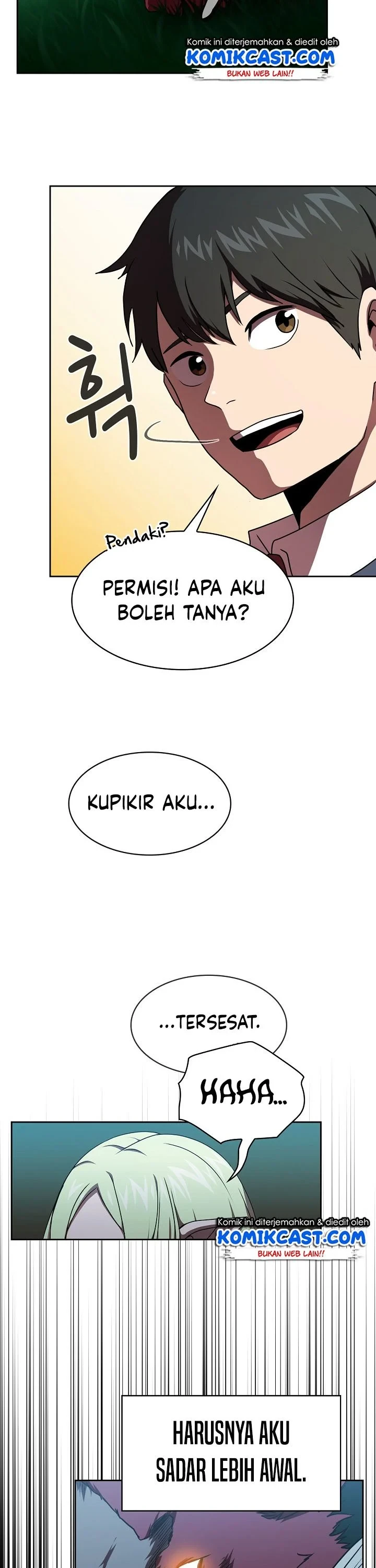 Halaman 41 — Is This Hero for Real? Chapter 1