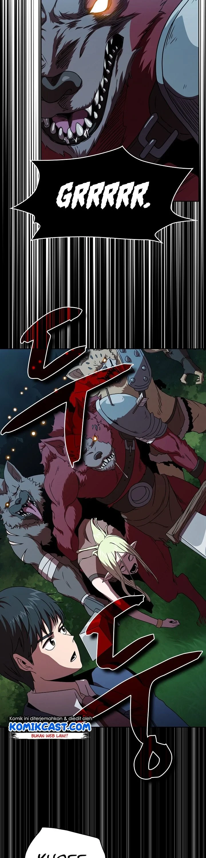 Halaman 42 — Is This Hero for Real? Chapter 1