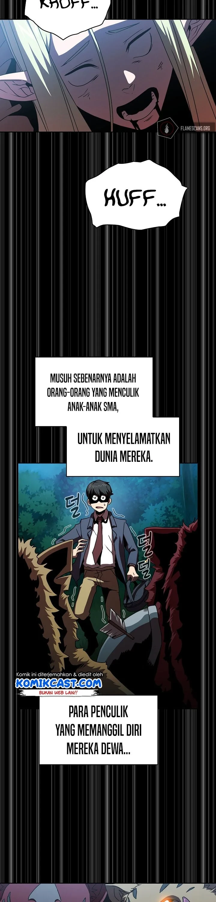 Halaman 43 — Is This Hero for Real? Chapter 1