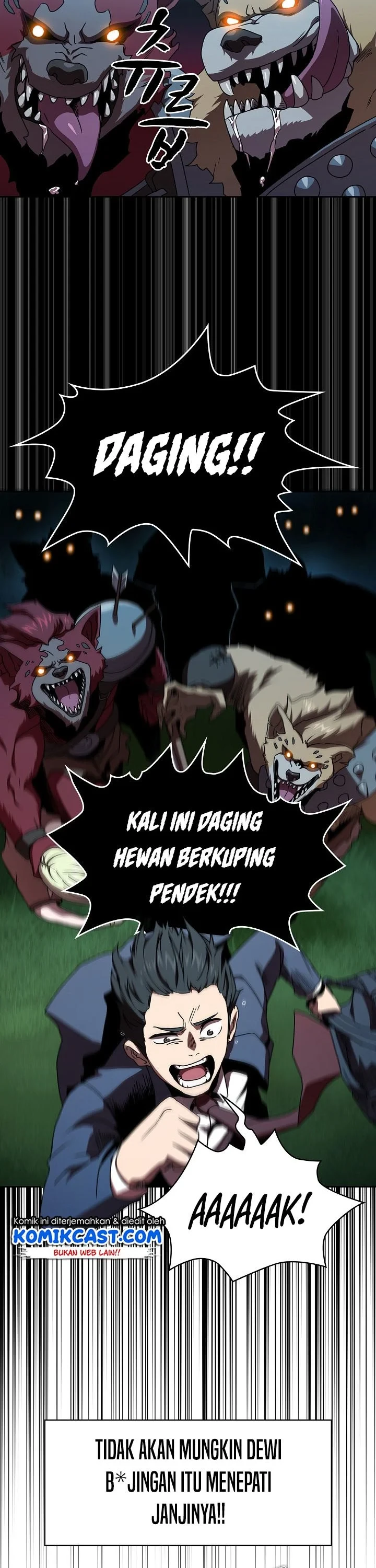 Halaman 44 — Is This Hero for Real? Chapter 1
