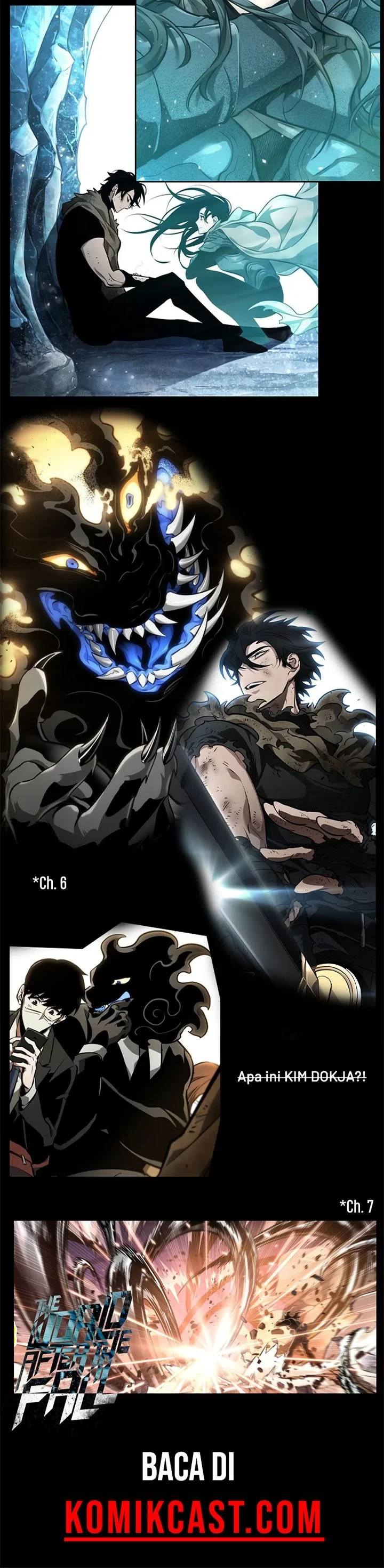 Halaman 47 — Is This Hero for Real? Chapter 1