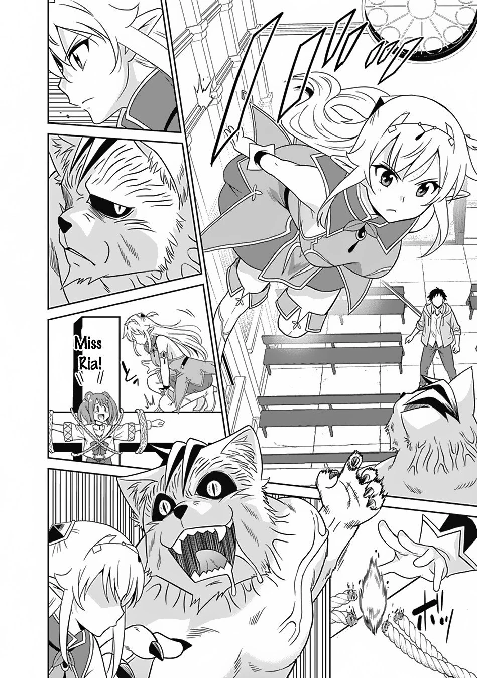 Halaman 3 — Saikyou no Shuzoku ga Ningen Datta Ken Chapter 17