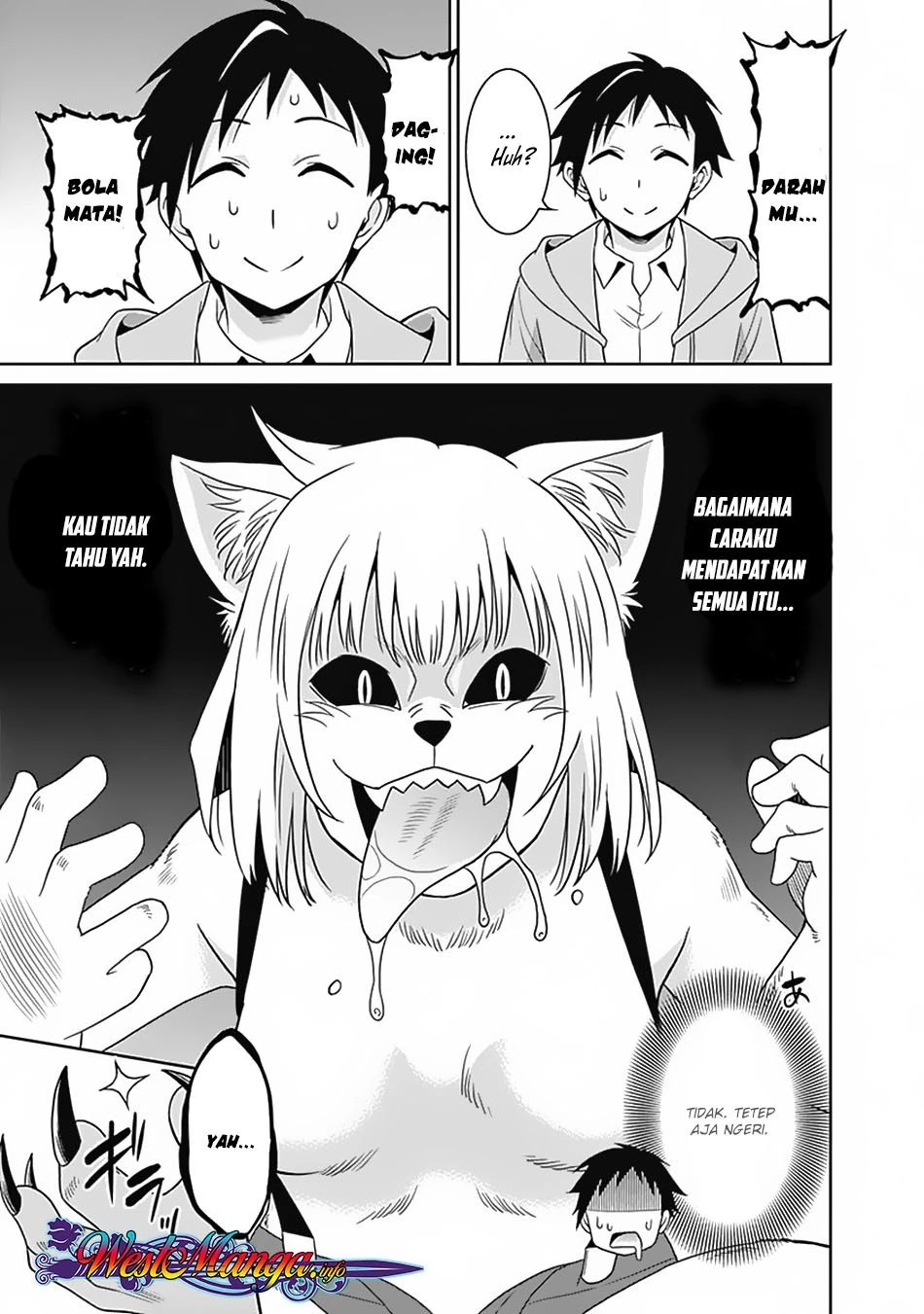 Halaman 5 — Saikyou no Shuzoku ga Ningen Datta Ken Chapter 17