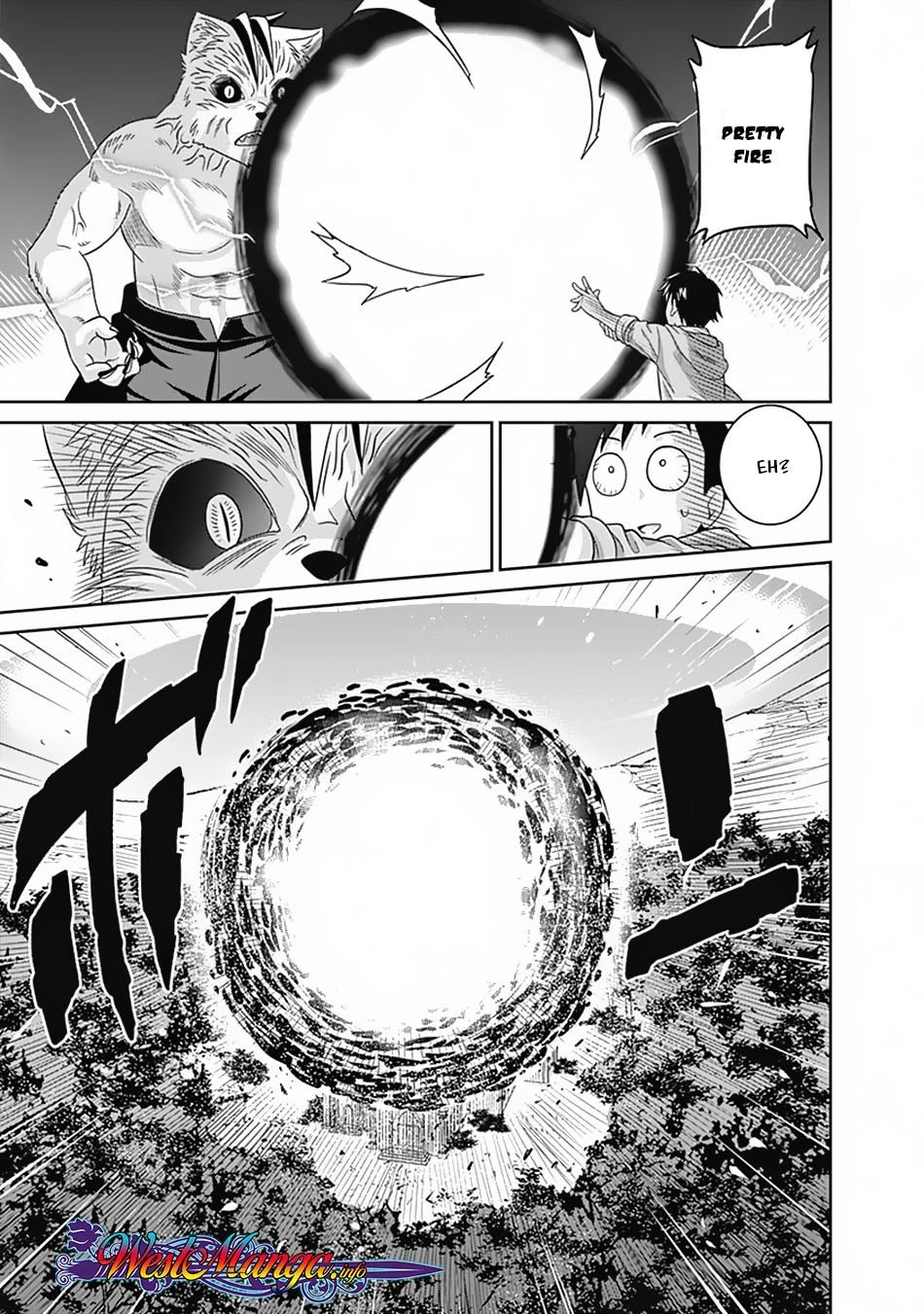 Halaman 7 — Saikyou no Shuzoku ga Ningen Datta Ken Chapter 17
