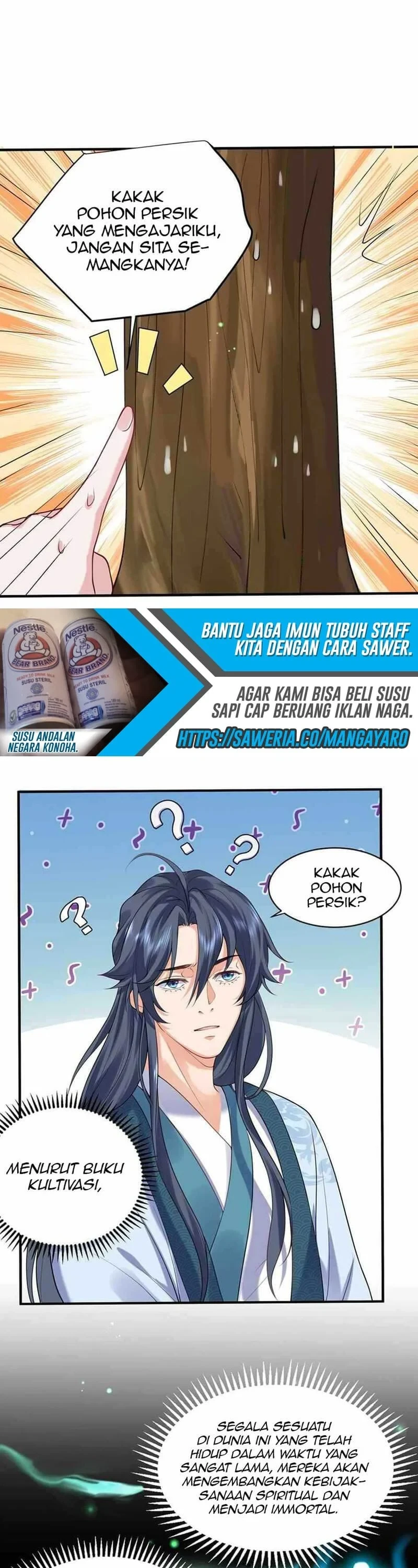 Halaman 8 — Am I Invincible Chapter 44