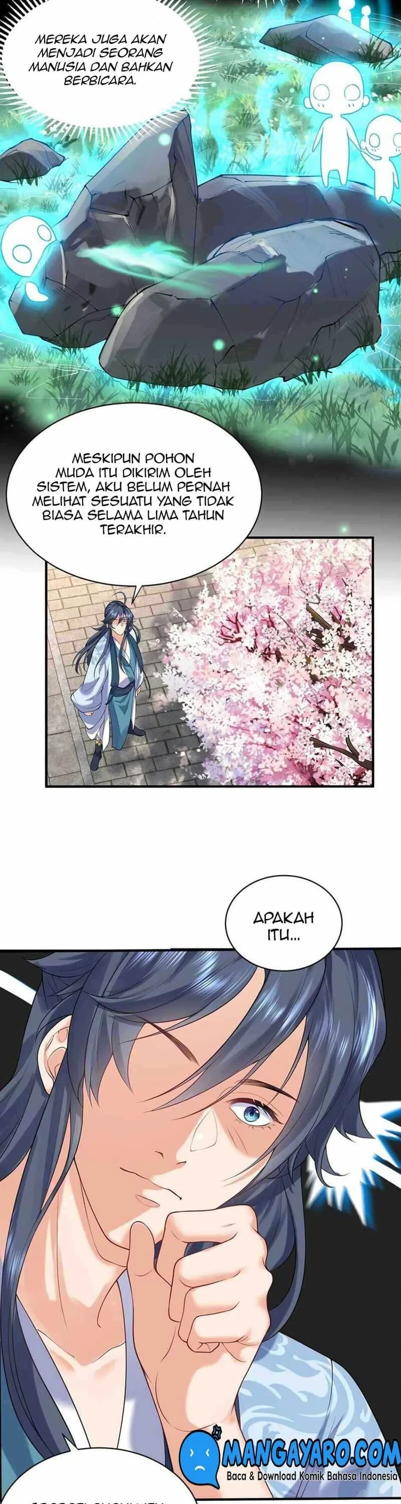 Halaman 9 — Am I Invincible Chapter 44