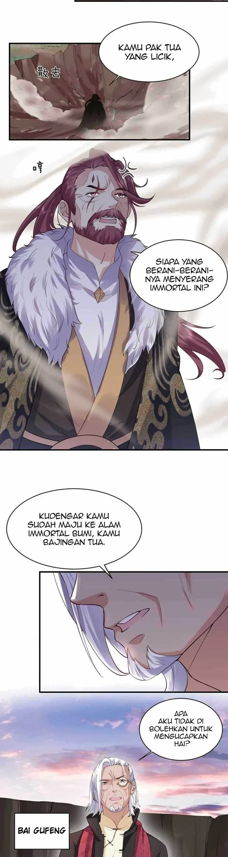 Halaman 18 — Am I Invincible Chapter 44