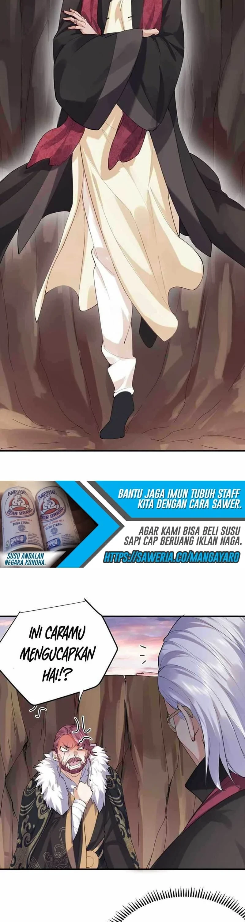 Halaman 19 — Am I Invincible Chapter 44