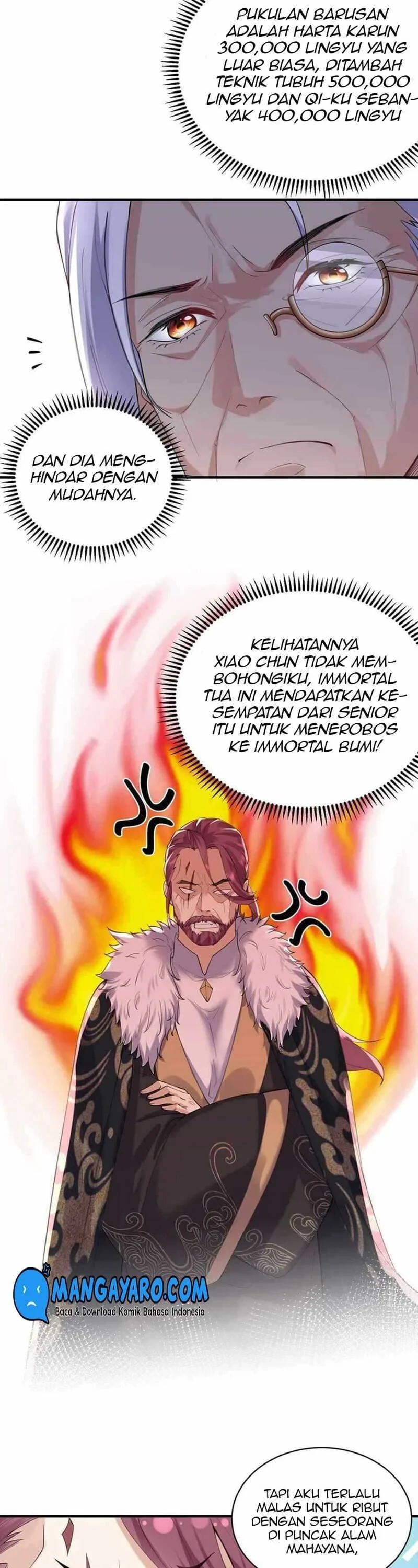 Halaman 20 — Am I Invincible Chapter 44