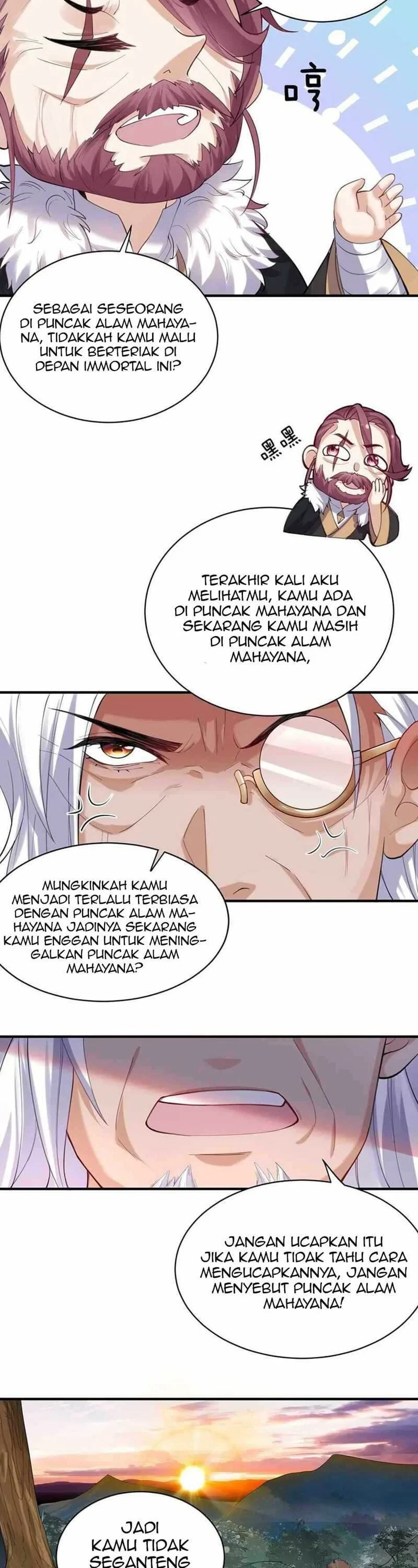Halaman 21 — Am I Invincible Chapter 44
