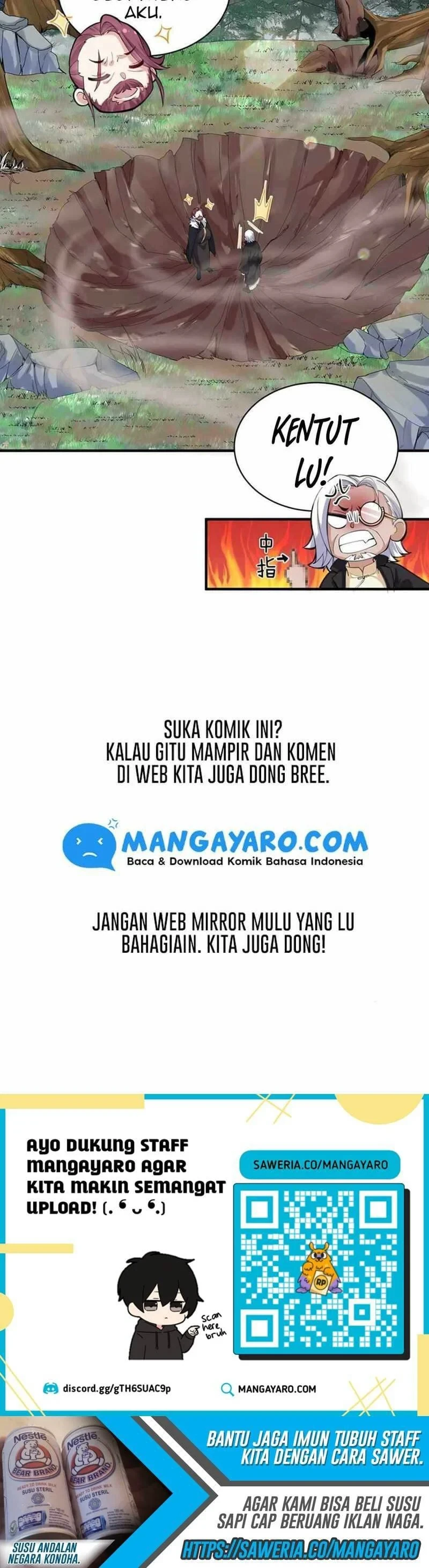 Halaman 22 — Am I Invincible Chapter 44