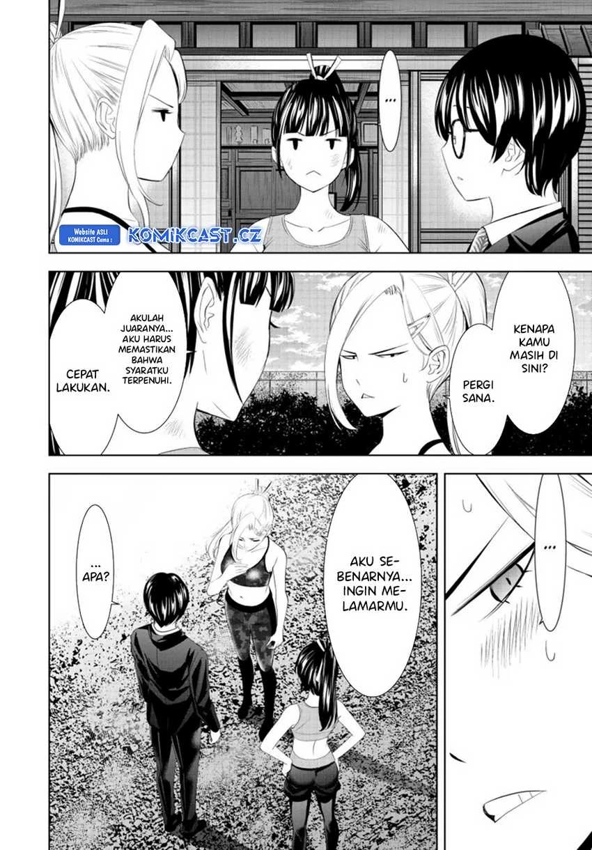 Halaman 5 — Megami no Café Terrace Chapter 157