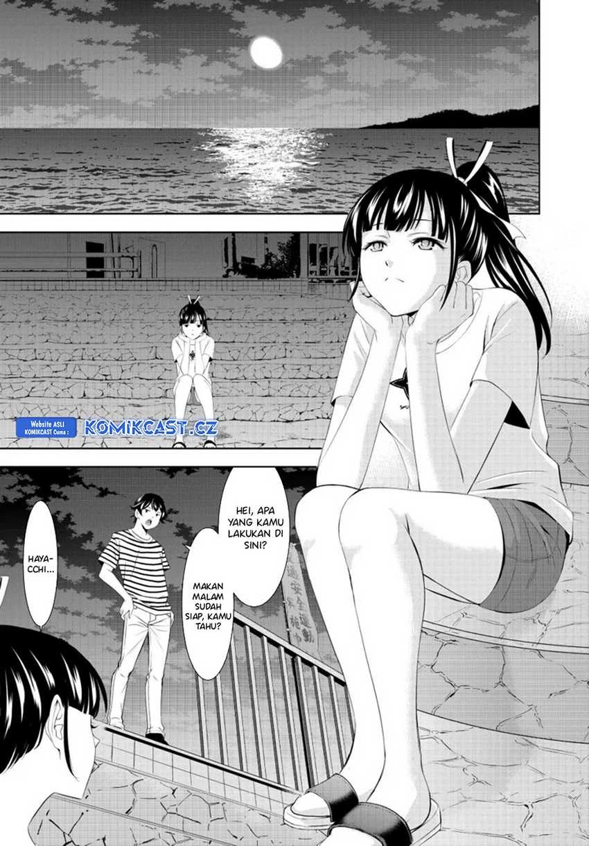 Halaman 8 — Megami no Café Terrace Chapter 157
