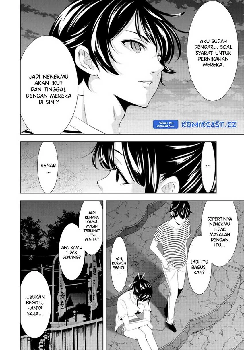 Halaman 9 — Megami no Café Terrace Chapter 157