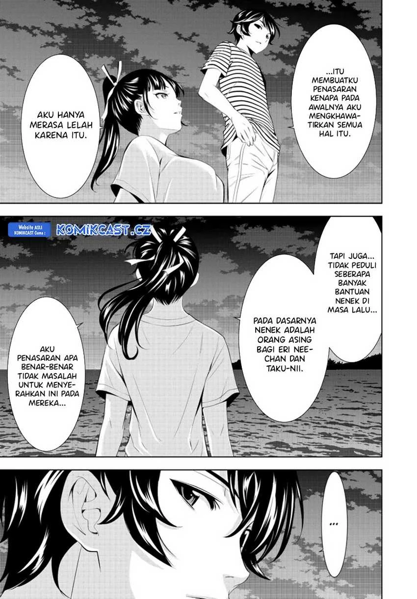 Halaman 10 — Megami no Café Terrace Chapter 157
