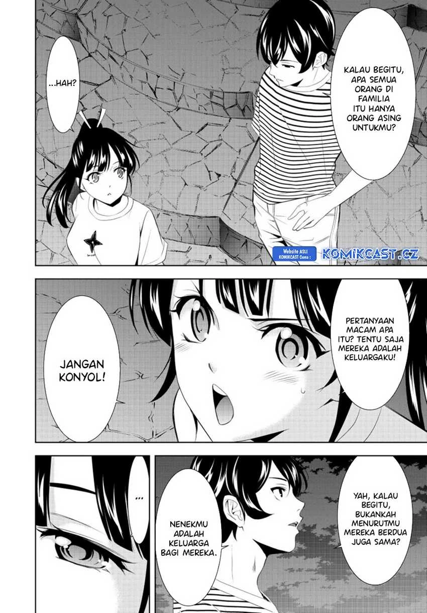 Halaman 11 — Megami no Café Terrace Chapter 157
