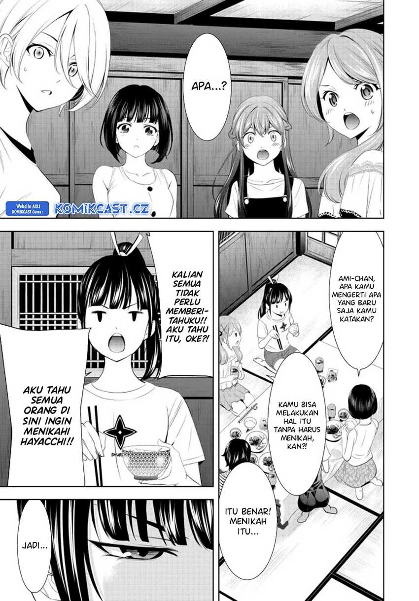 Halaman 16 — Megami no Café Terrace Chapter 157