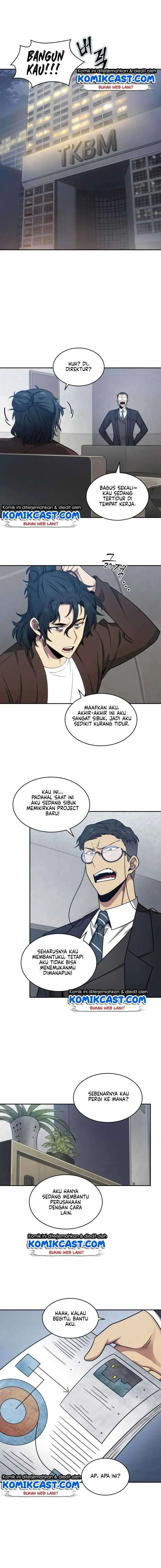 Halaman 4 — Tomb Raider King Chapter 189