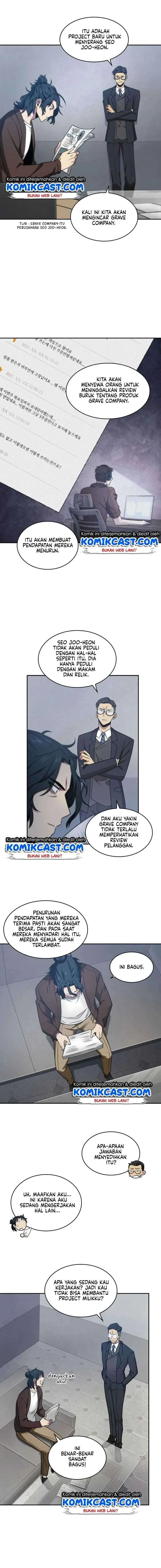 Halaman 5 — Tomb Raider King Chapter 189