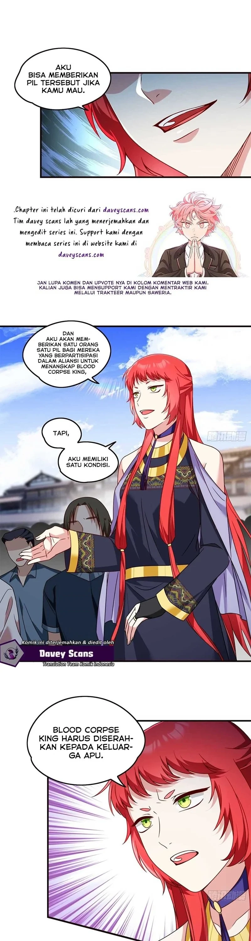 Halaman 3 — Xianzun Luowuji (The Immortal Emperor Luo Wuji Has Returned) Chapter 84