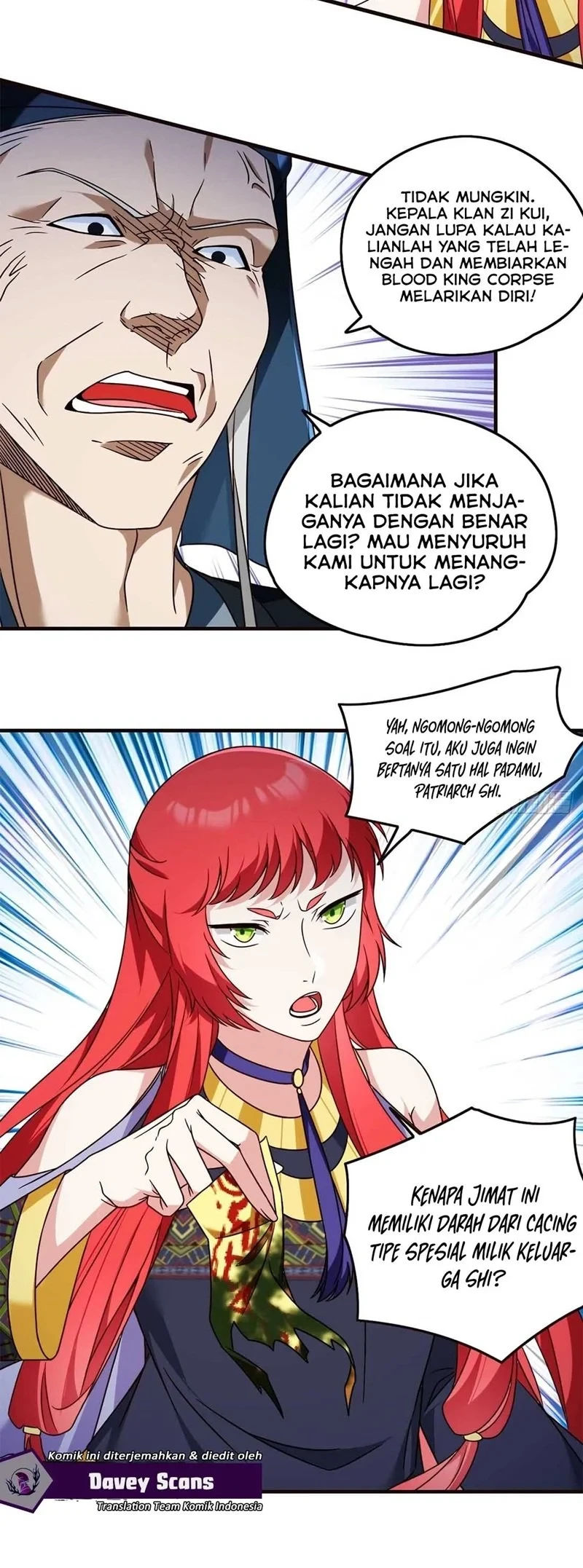 Halaman 4 — Xianzun Luowuji (The Immortal Emperor Luo Wuji Has Returned) Chapter 84