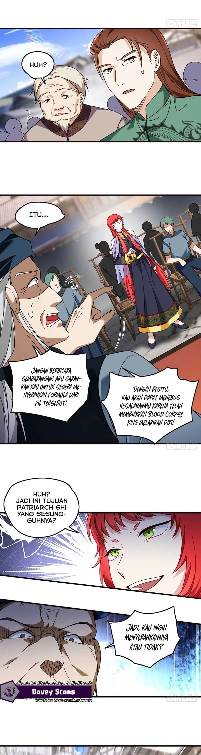 Halaman 5 — Xianzun Luowuji (The Immortal Emperor Luo Wuji Has Returned) Chapter 84