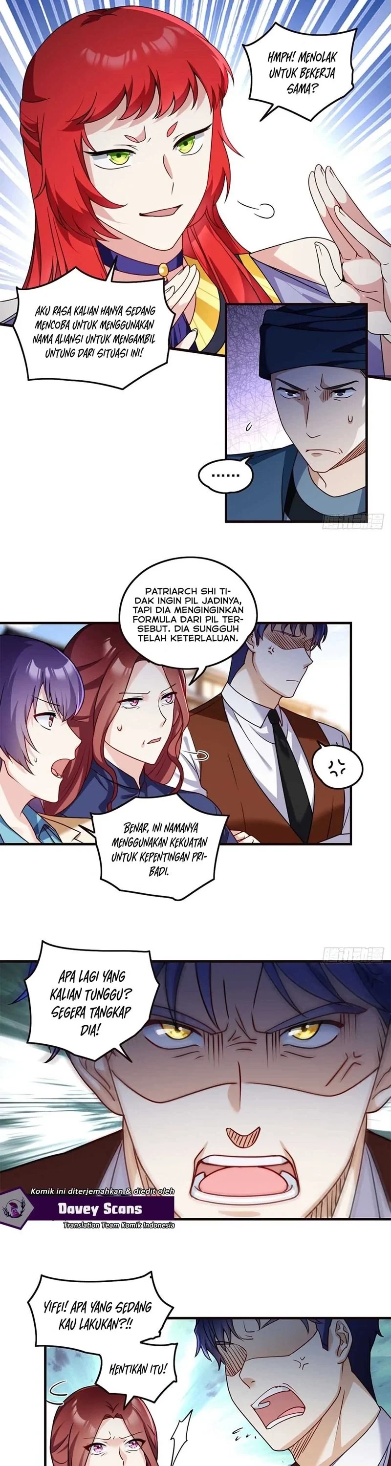 Halaman 8 — Xianzun Luowuji (The Immortal Emperor Luo Wuji Has Returned) Chapter 84