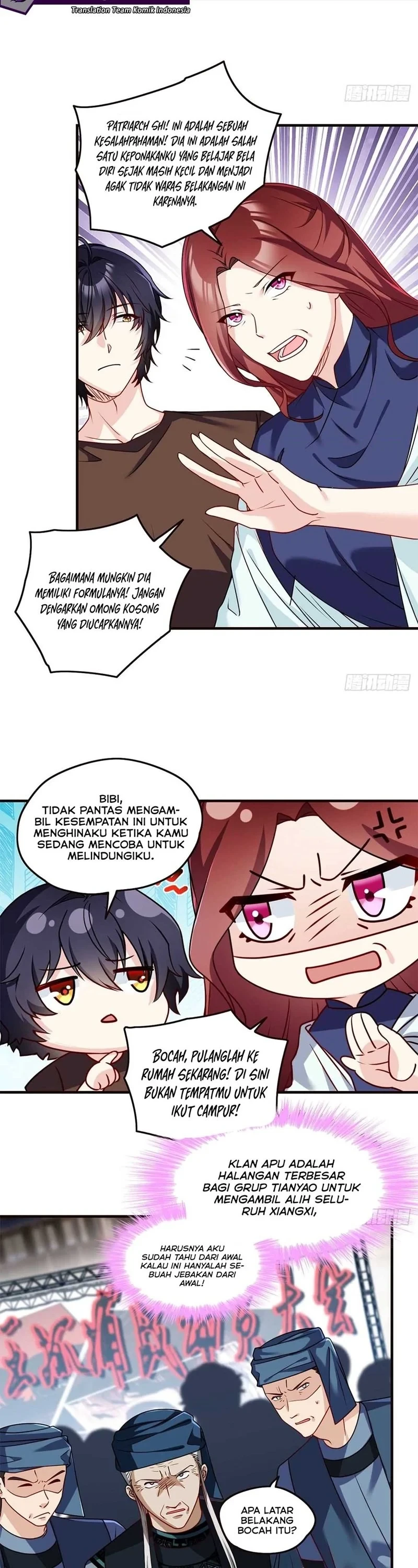 Halaman 12 — Xianzun Luowuji (The Immortal Emperor Luo Wuji Has Returned) Chapter 84