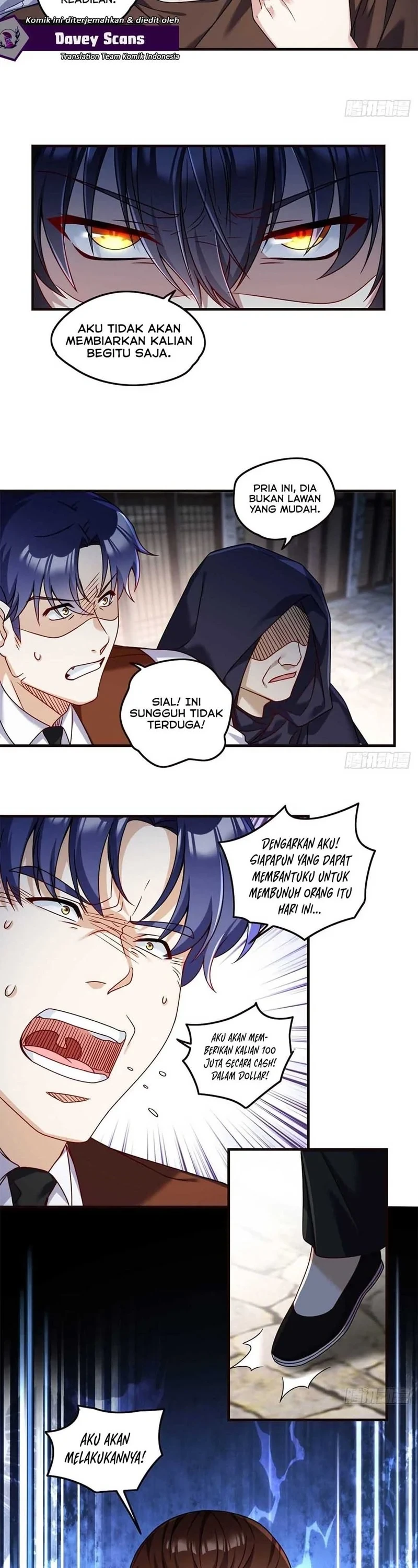 Halaman 17 — Xianzun Luowuji (The Immortal Emperor Luo Wuji Has Returned) Chapter 84
