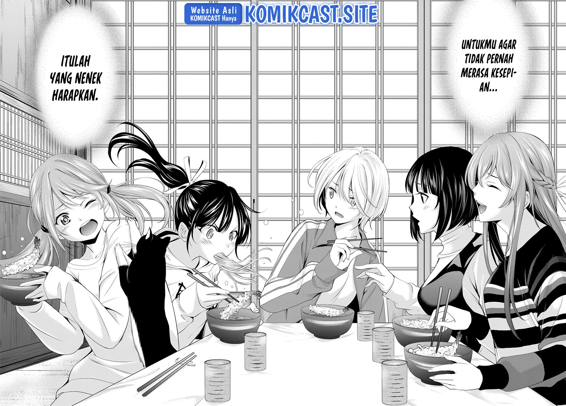 Halaman 16 — Megami no Café Terrace Chapter 83