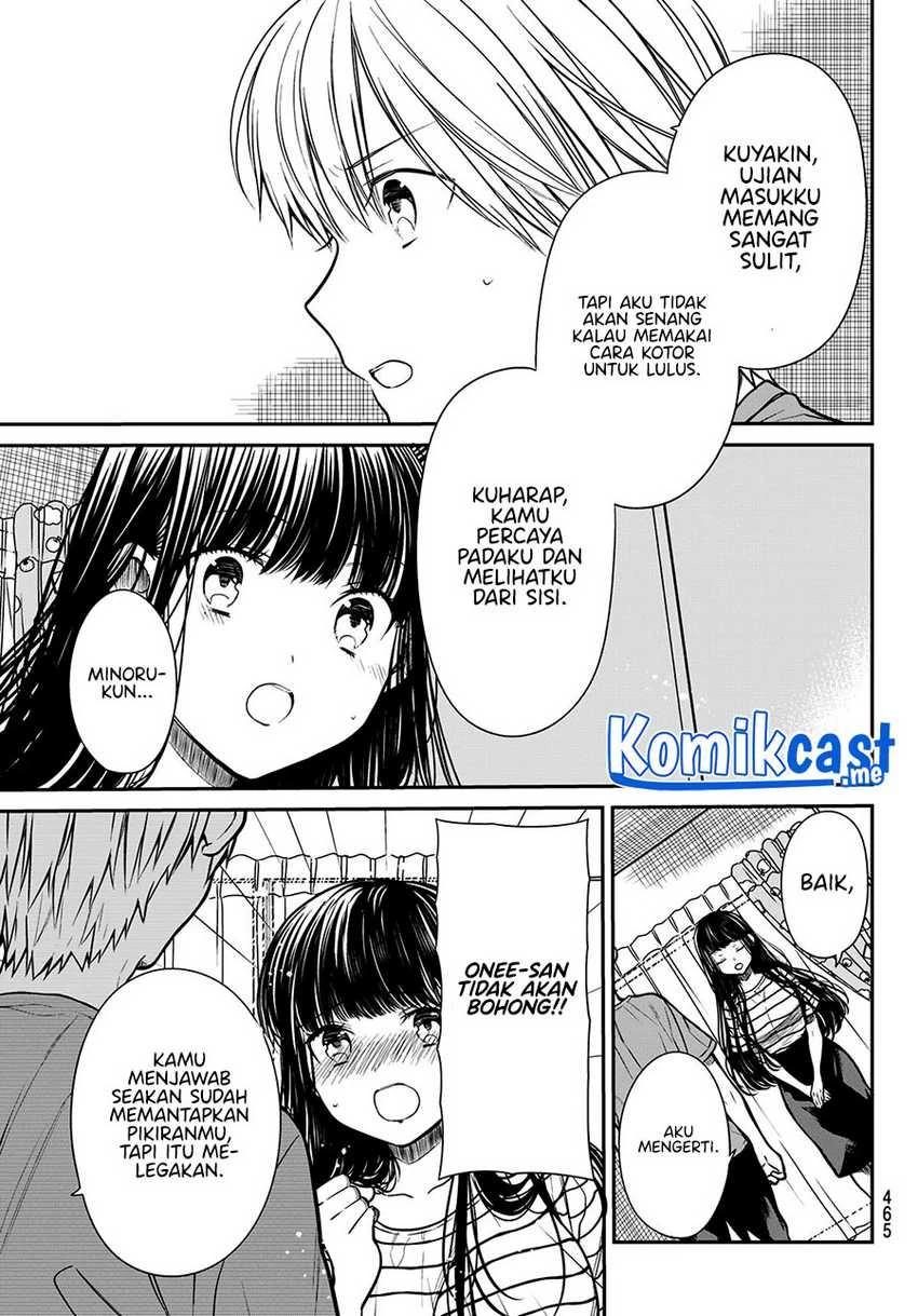 Halaman 4 — Danshi Koukousei wo Yashinaitai Oneesan no Hanashi Chapter 247