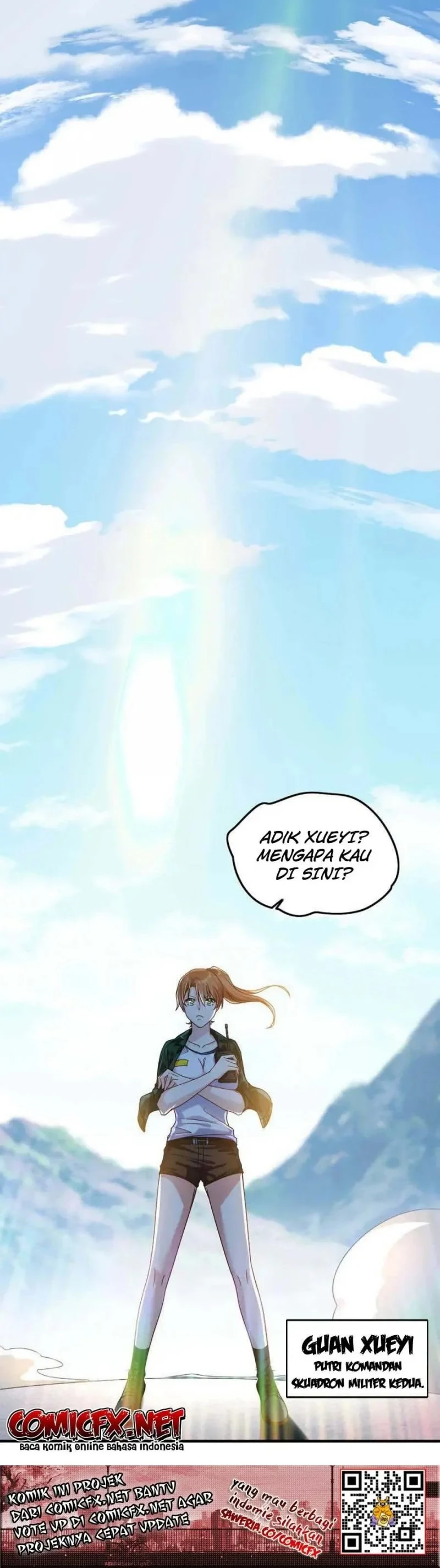Halaman 3 — Xianzun Luowuji (The Immortal Emperor Luo Wuji Has Returned) Chapter 77