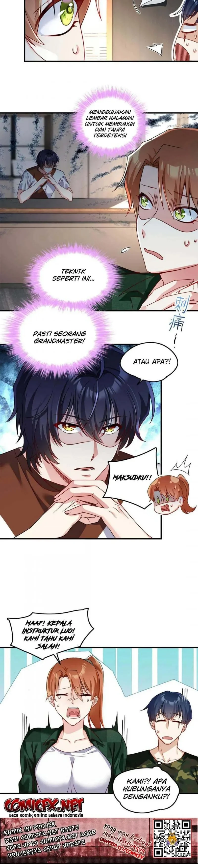 Halaman 10 — Xianzun Luowuji (The Immortal Emperor Luo Wuji Has Returned) Chapter 77
