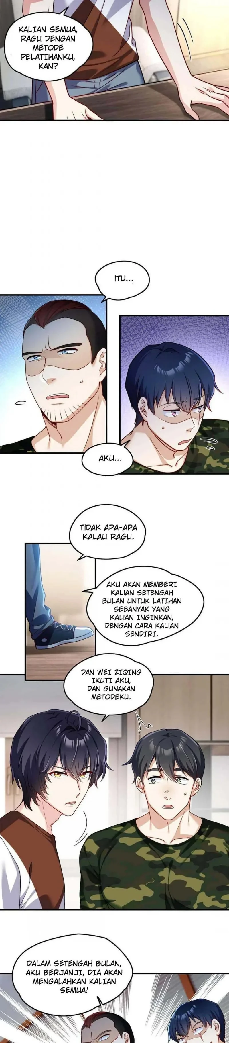 Halaman 12 — Xianzun Luowuji (The Immortal Emperor Luo Wuji Has Returned) Chapter 77
