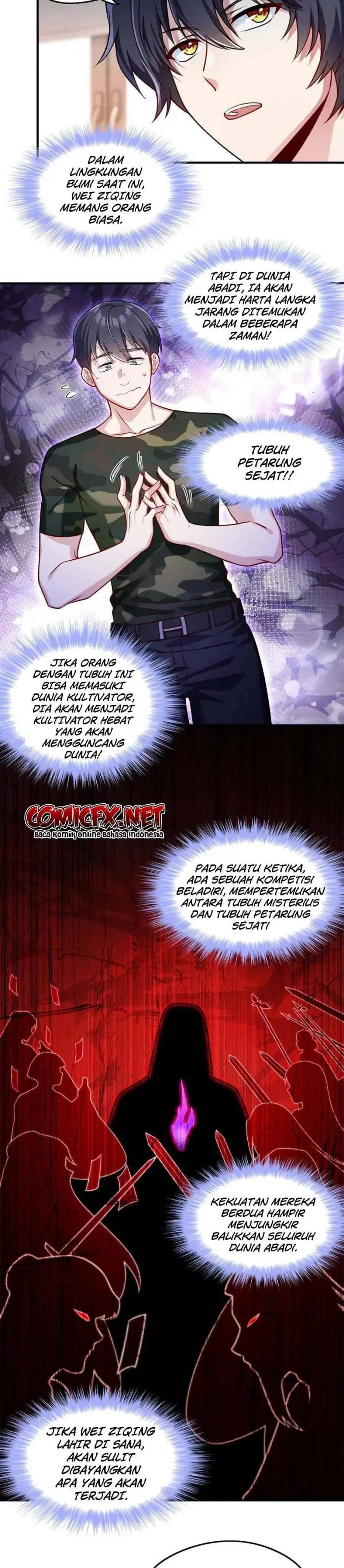 Halaman 15 — Xianzun Luowuji (The Immortal Emperor Luo Wuji Has Returned) Chapter 77