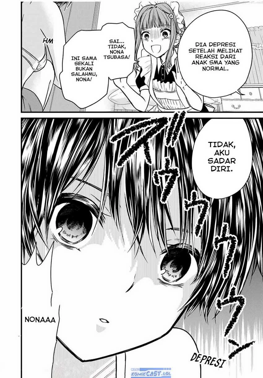 Halaman 5 — Ojousama no Shimobe Chapter 68