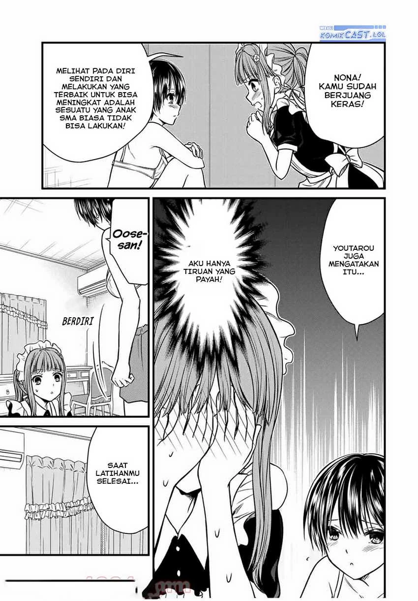 Halaman 6 — Ojousama no Shimobe Chapter 68