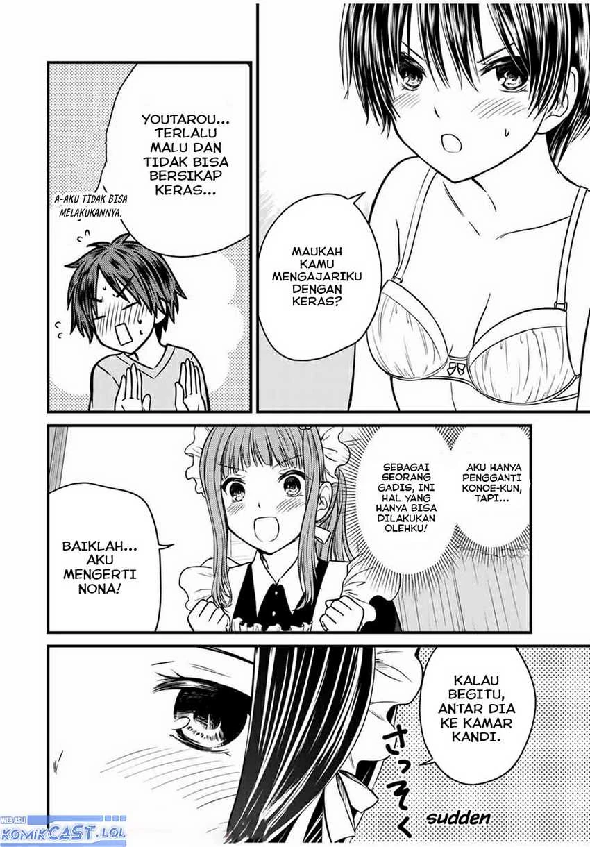 Halaman 7 — Ojousama no Shimobe Chapter 68