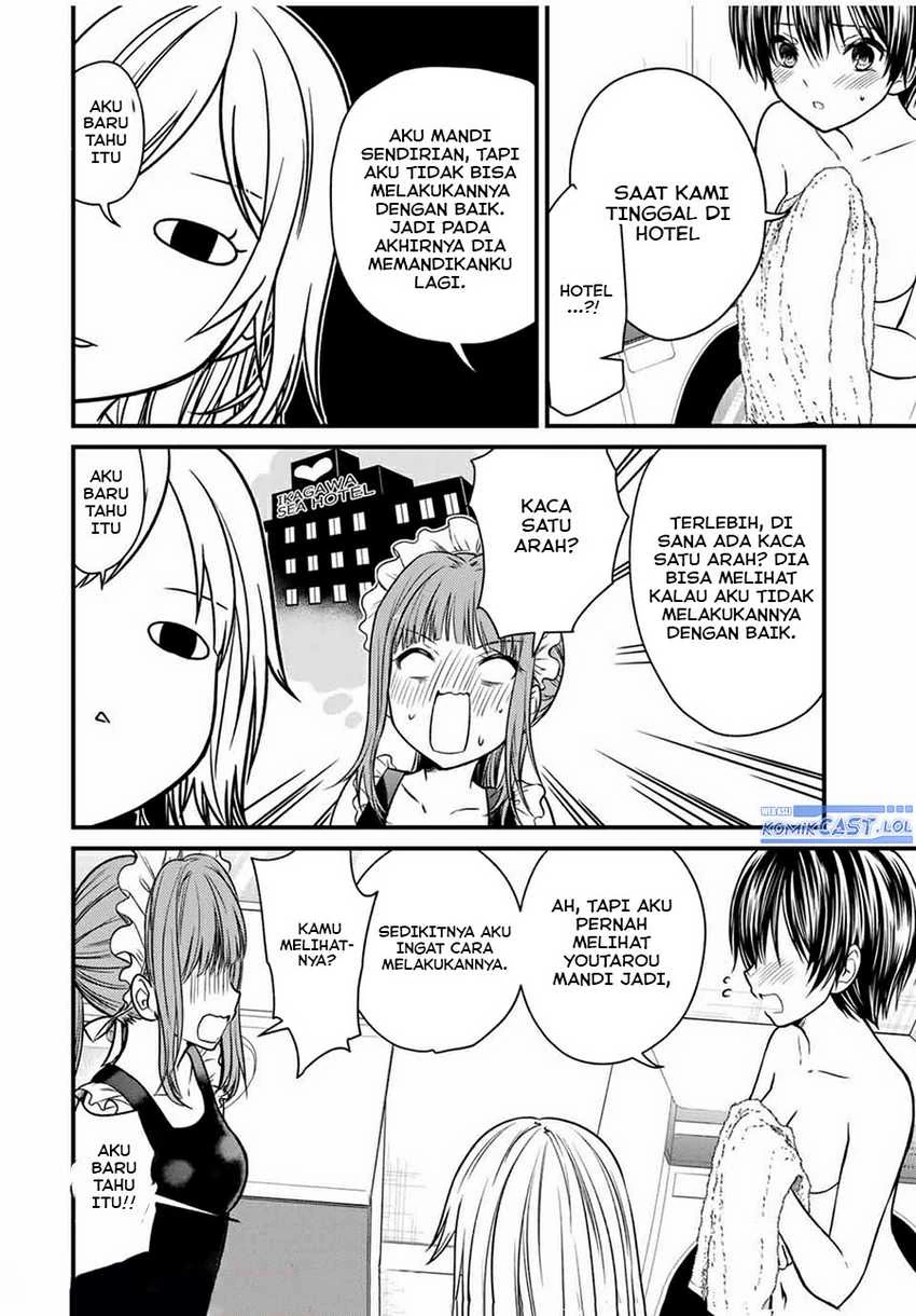 Halaman 9 — Ojousama no Shimobe Chapter 68