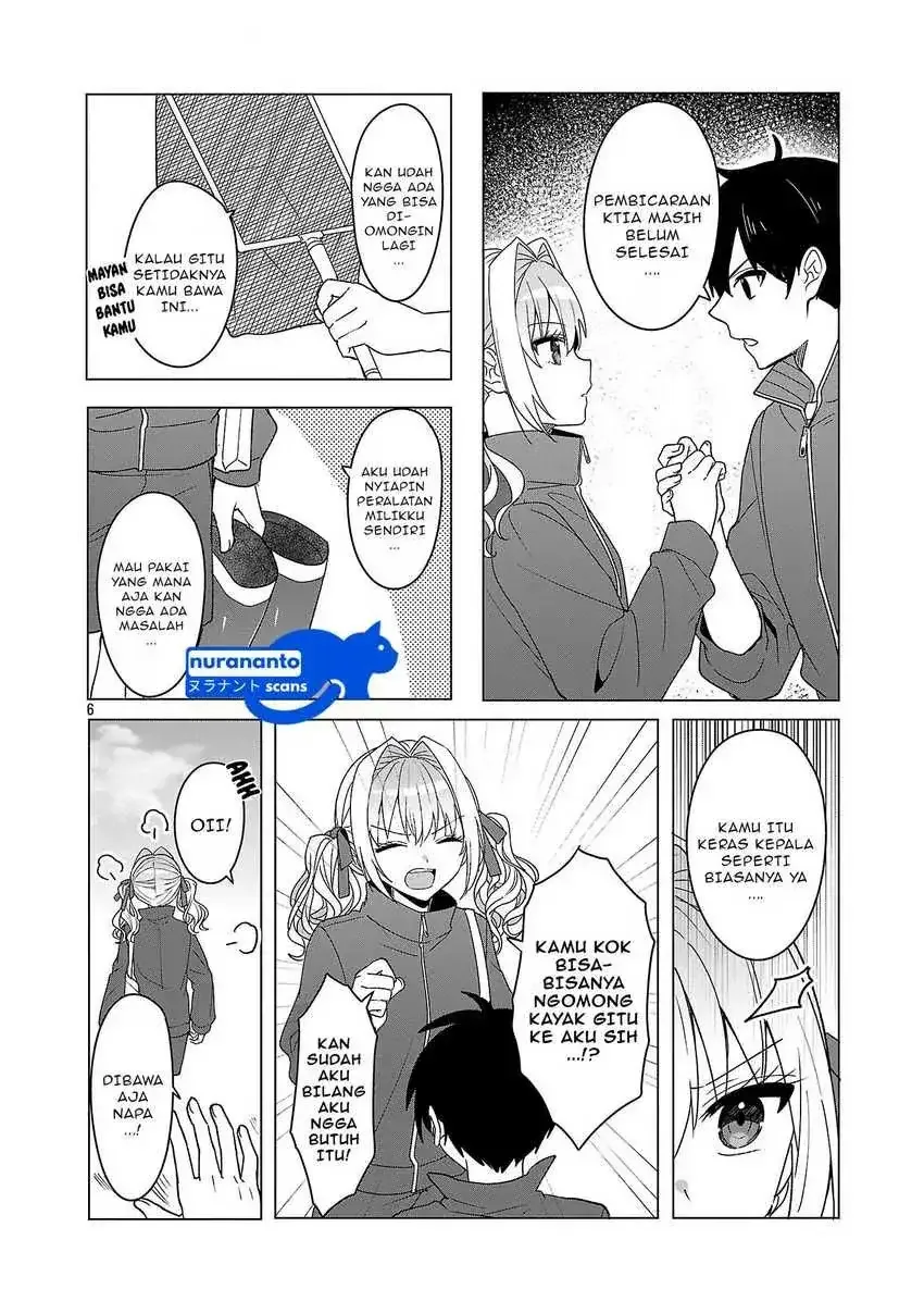 Halaman 5 — Watashi ni Ai wo Oshiete Chapter 12