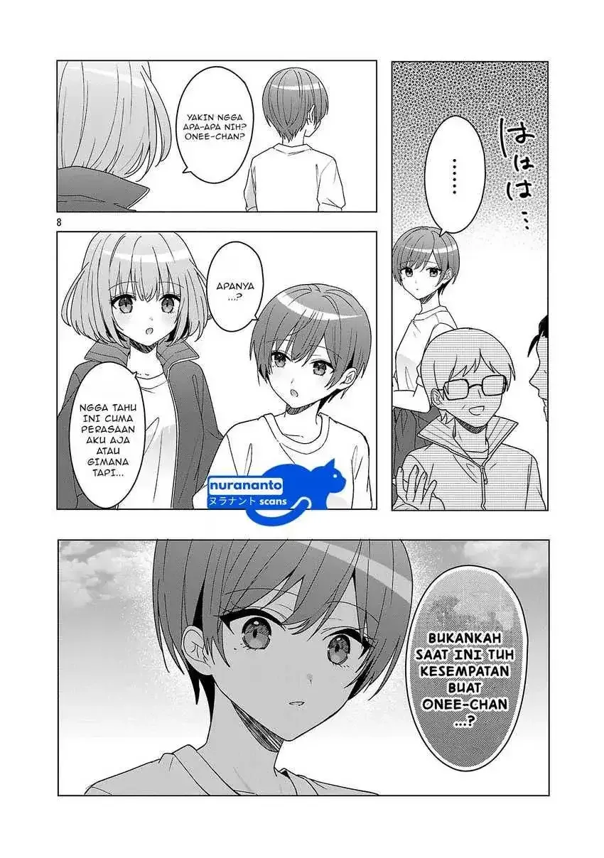 Halaman 7 — Watashi ni Ai wo Oshiete Chapter 12