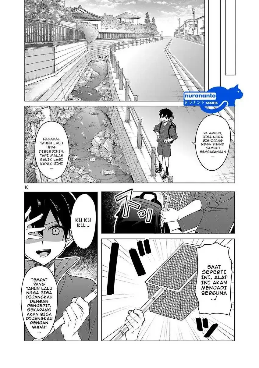 Halaman 9 — Watashi ni Ai wo Oshiete Chapter 12