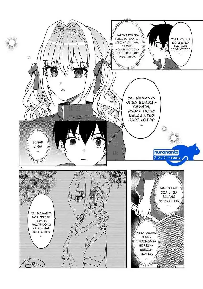 Halaman 11 — Watashi ni Ai wo Oshiete Chapter 12