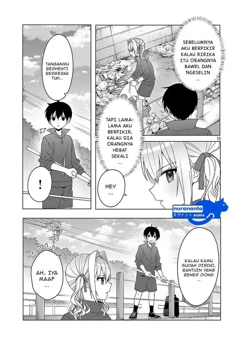 Halaman 12 — Watashi ni Ai wo Oshiete Chapter 12