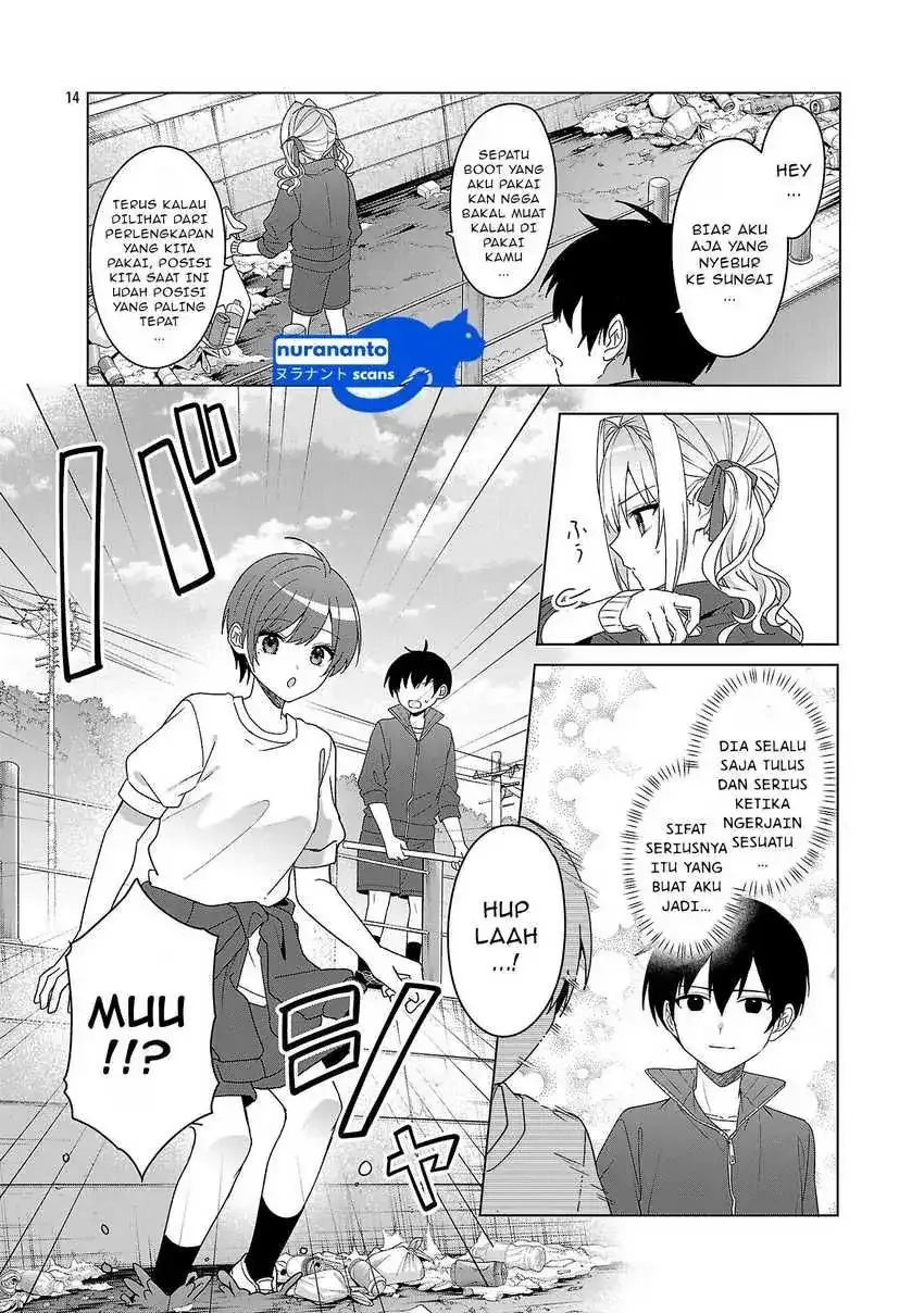 Halaman 13 — Watashi ni Ai wo Oshiete Chapter 12
