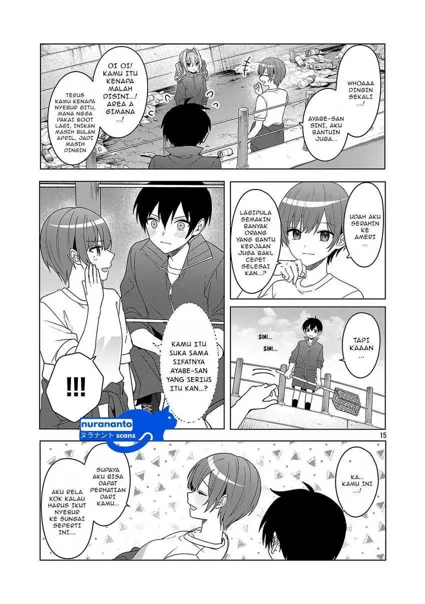 Halaman 14 — Watashi ni Ai wo Oshiete Chapter 12