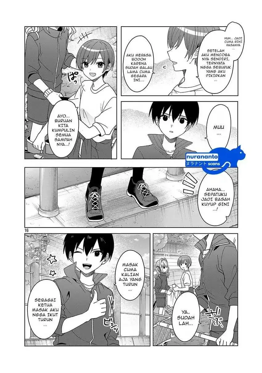 Halaman 15 — Watashi ni Ai wo Oshiete Chapter 12