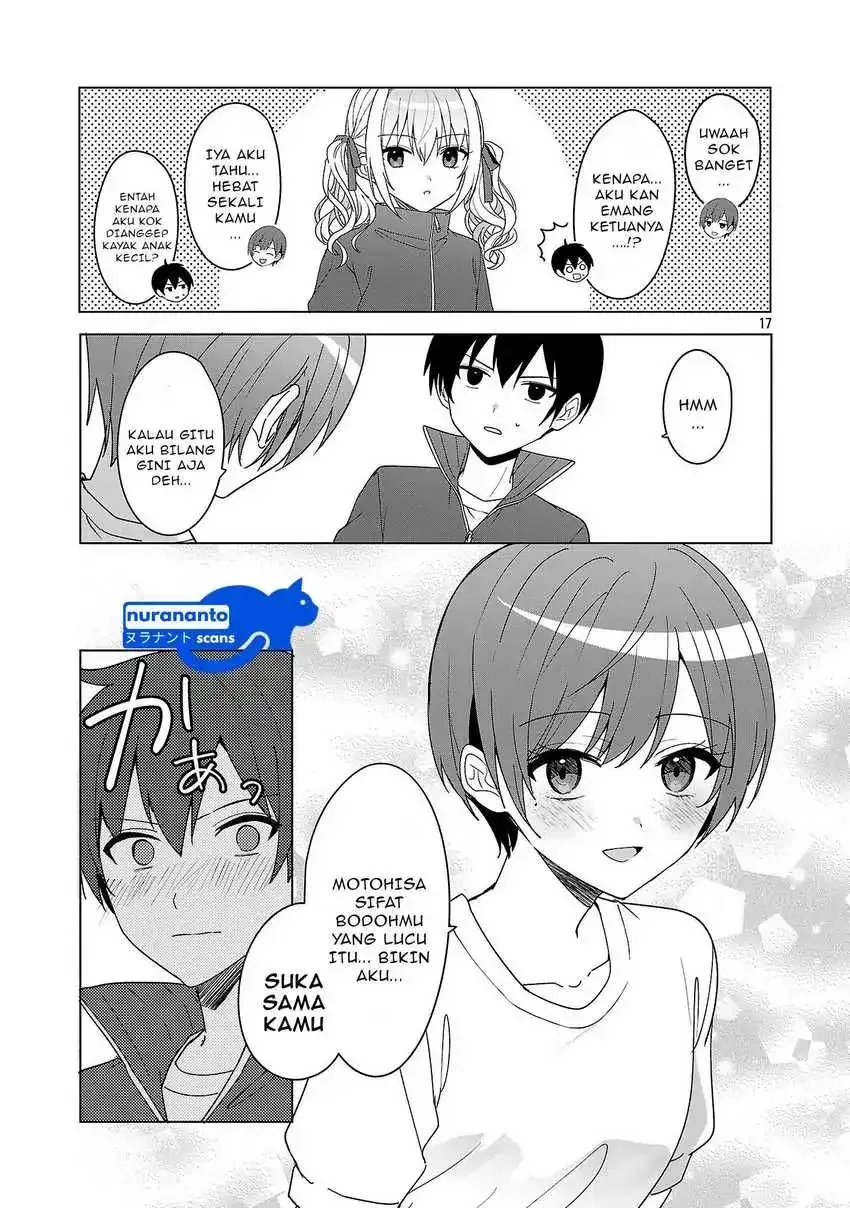 Halaman 16 — Watashi ni Ai wo Oshiete Chapter 12