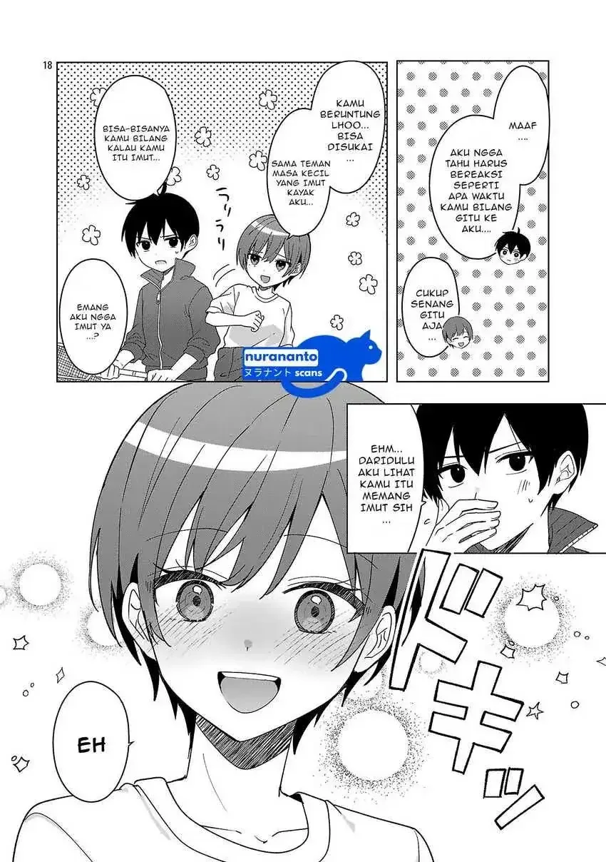 Halaman 17 — Watashi ni Ai wo Oshiete Chapter 12