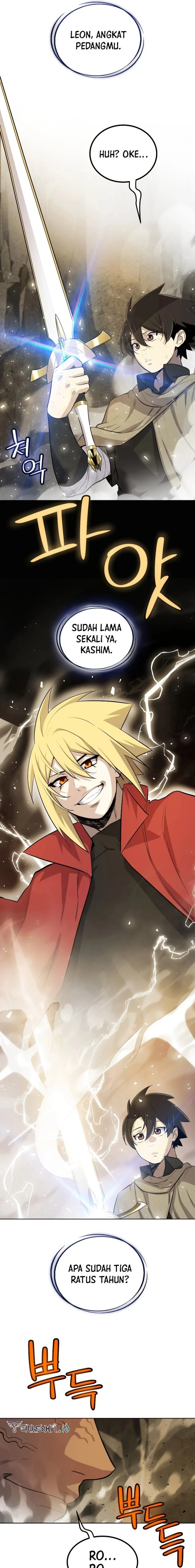 Halaman 12 — Disciple of the Holy Sword Chapter 92